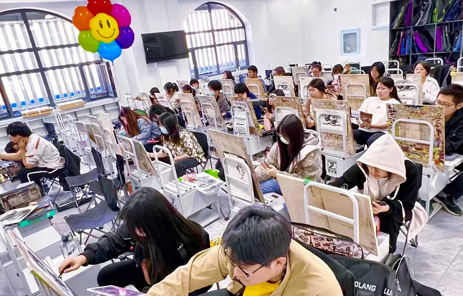 学员风采