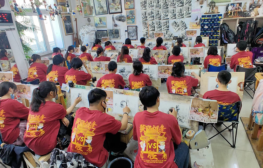 学员风采